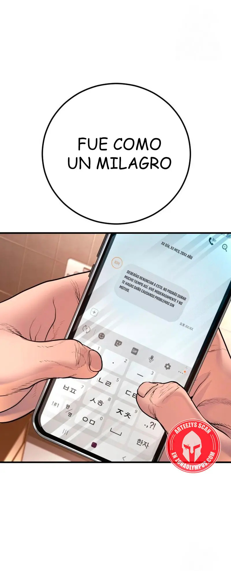 Read Manager Kim ES Manga Online