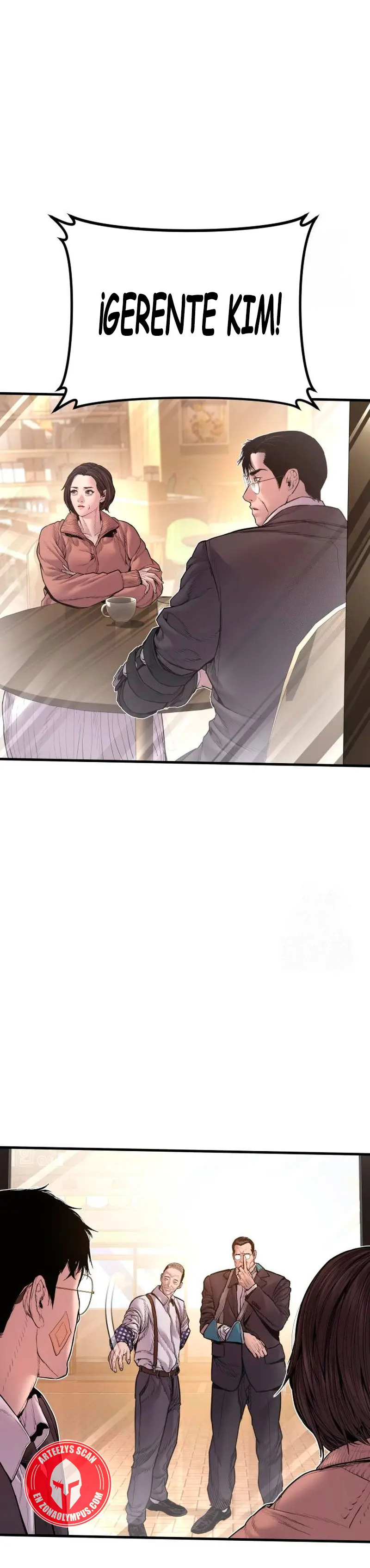 Read Manager Kim ES Manga Online