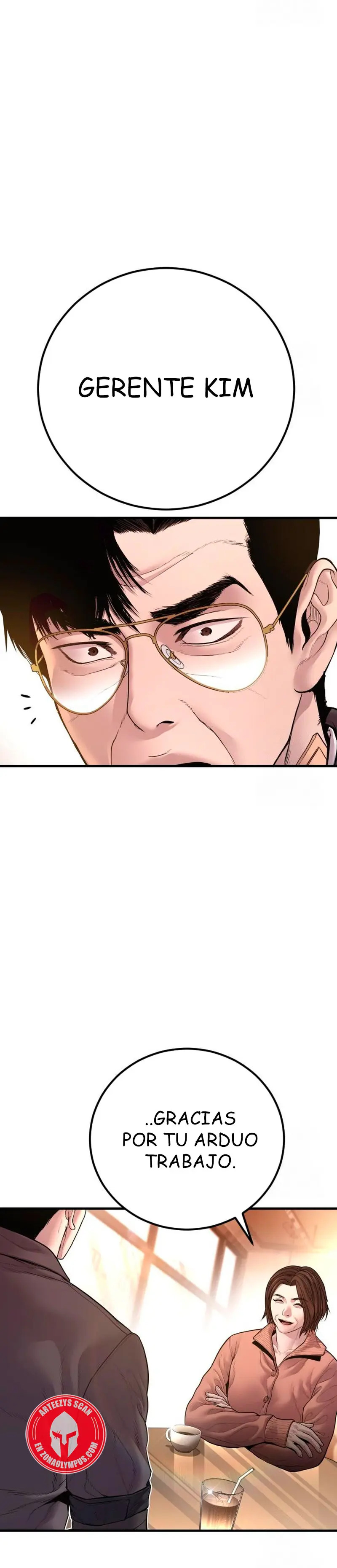 Read Manager Kim ES Manga Online