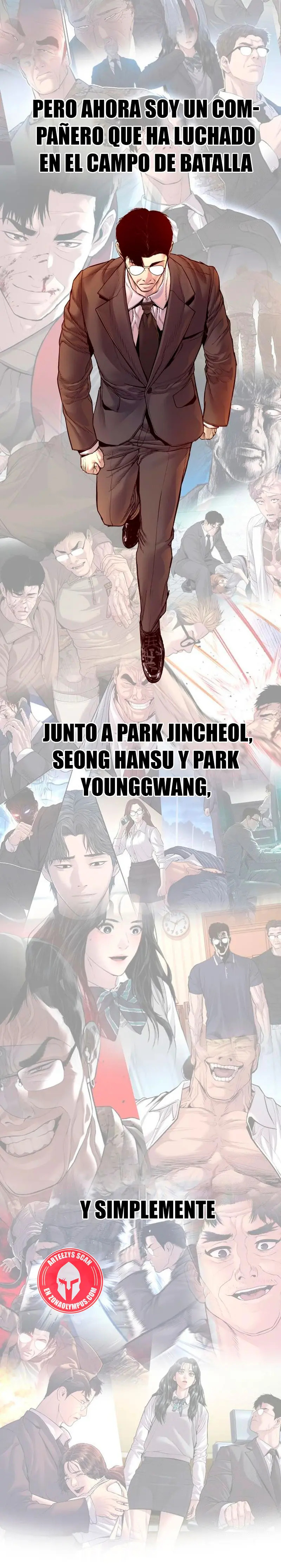 Read Manager Kim ES Manga Online