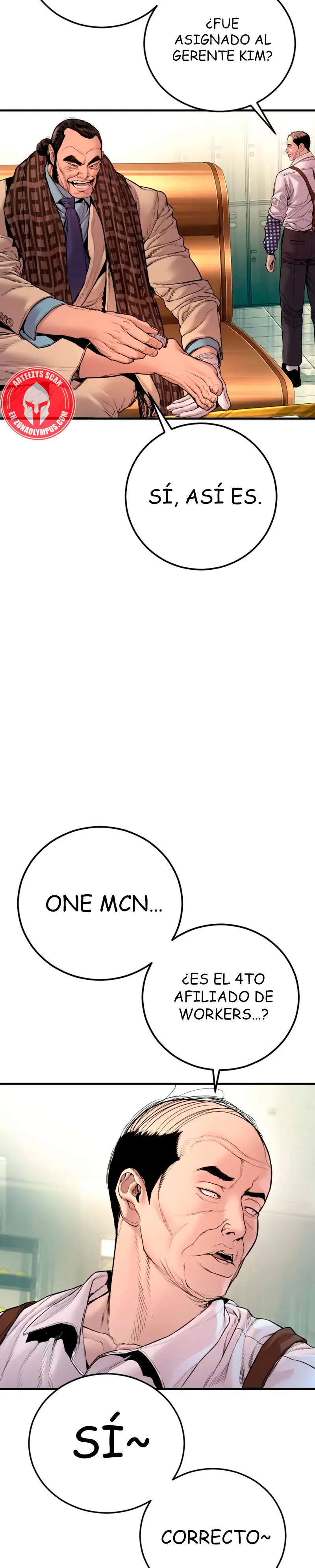 Read Manager Kim ES Manga Online