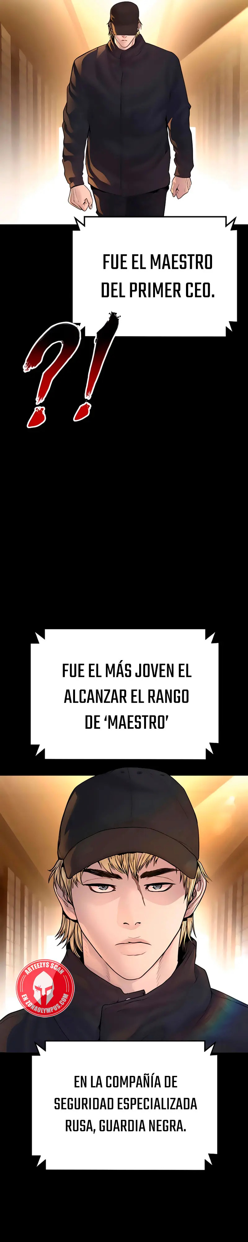Read Manager Kim ES Manga Online