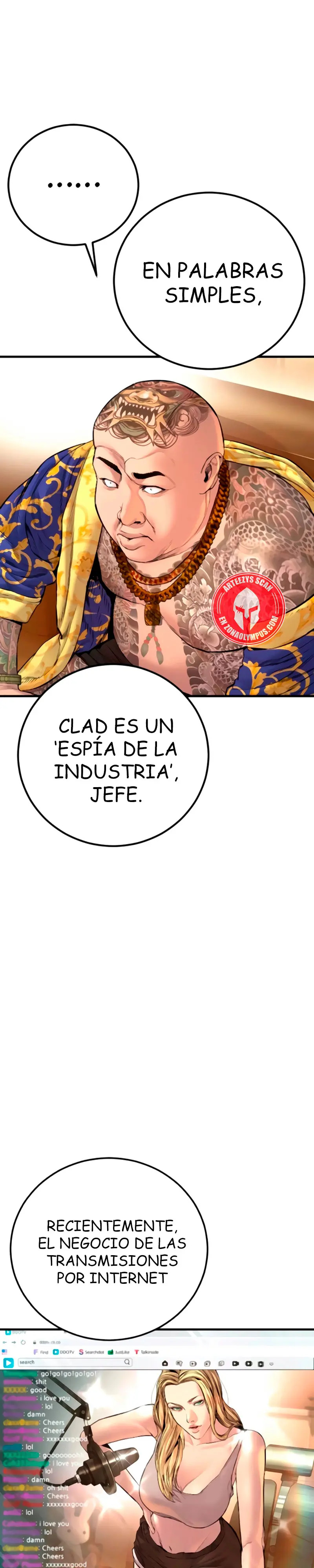 Read Manager Kim ES Manga Online