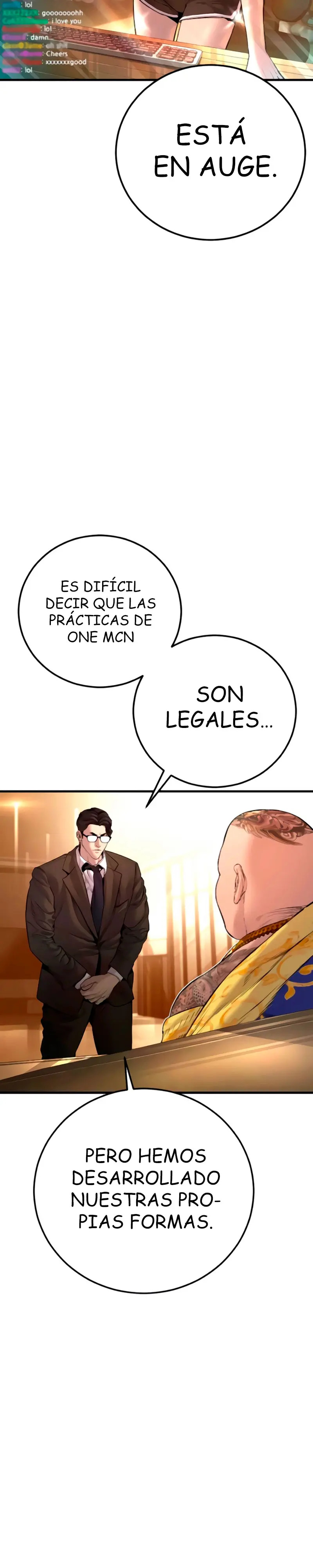 Read Manager Kim ES Manga Online