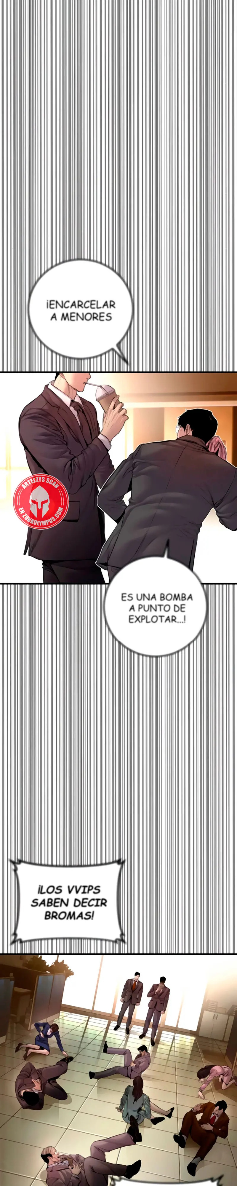 Read Manager Kim ES Manga Online