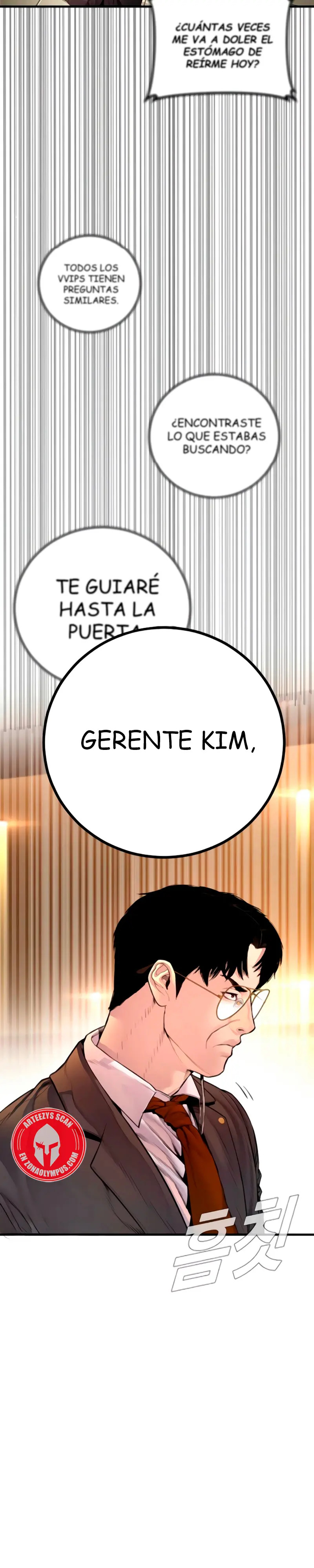 Read Manager Kim ES Manga Online