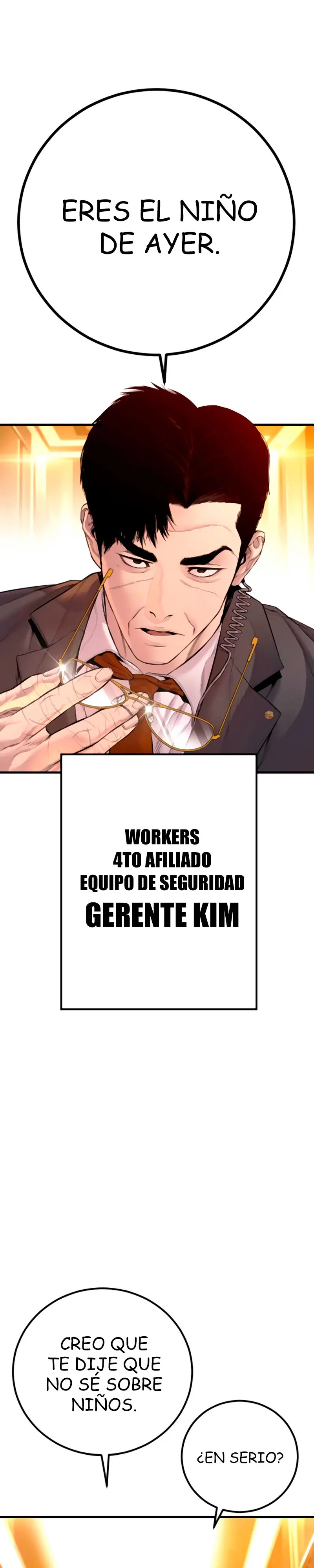 Read Manager Kim ES Manga Online