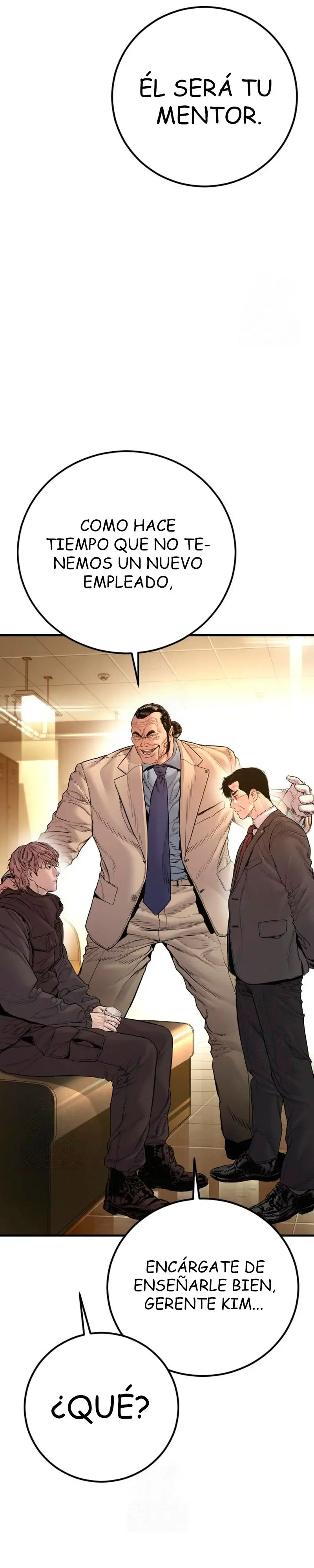Read Manager Kim ES Manga Online