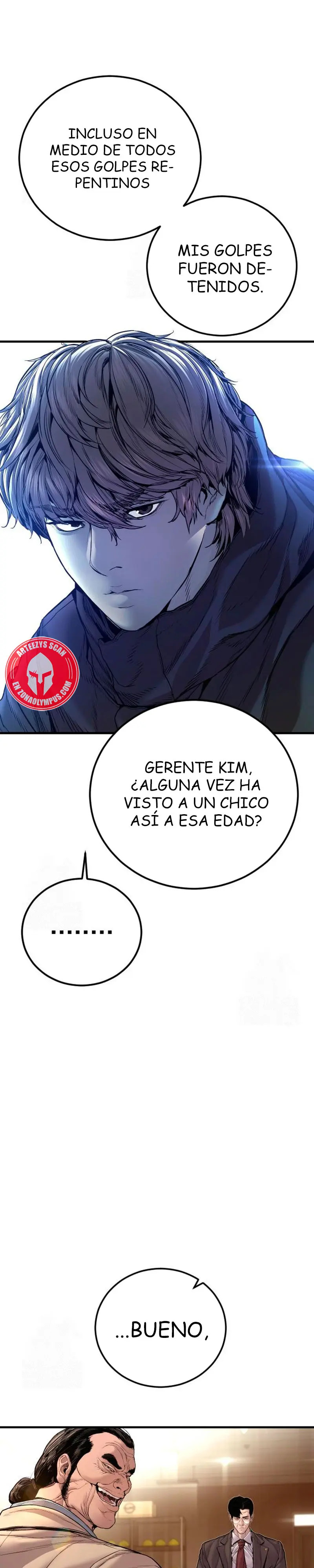Read Manager Kim ES Manga Online