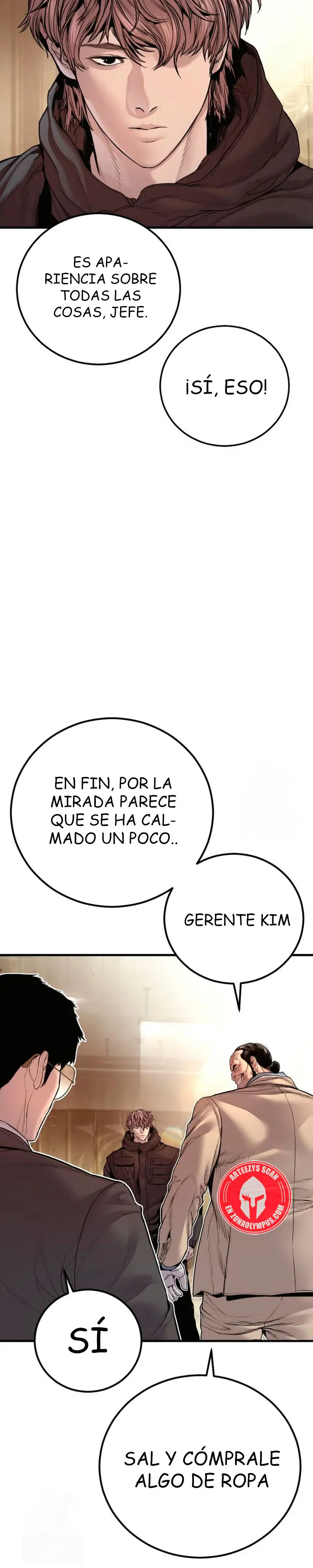 Read Manager Kim ES Manga Online