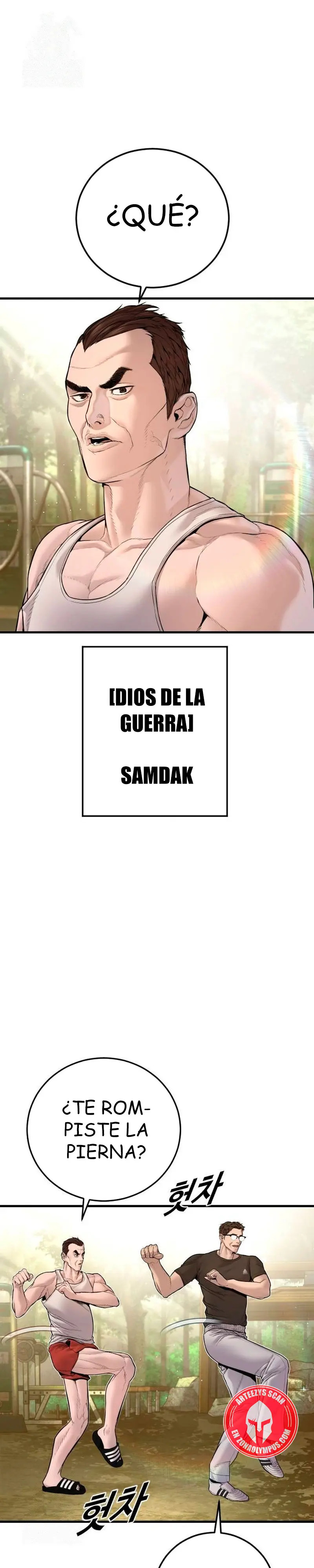 Read Manager Kim ES Manga Online