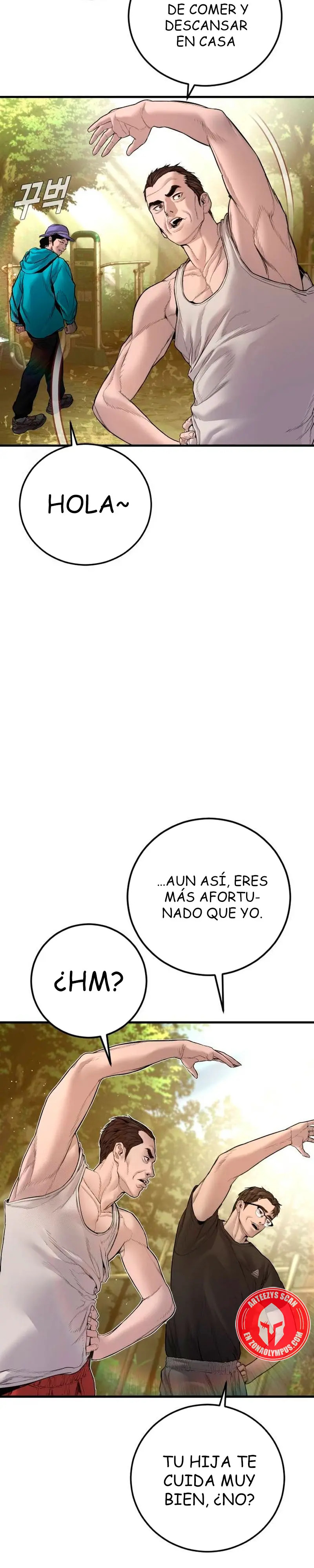 Read Manager Kim ES Manga Online
