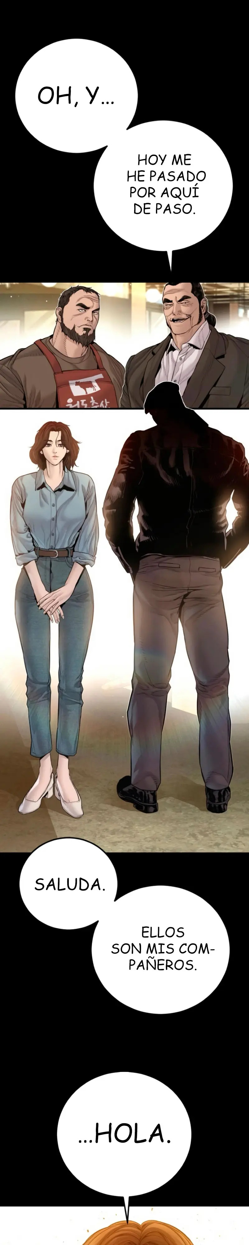 Read Manager Kim ES Manga Online