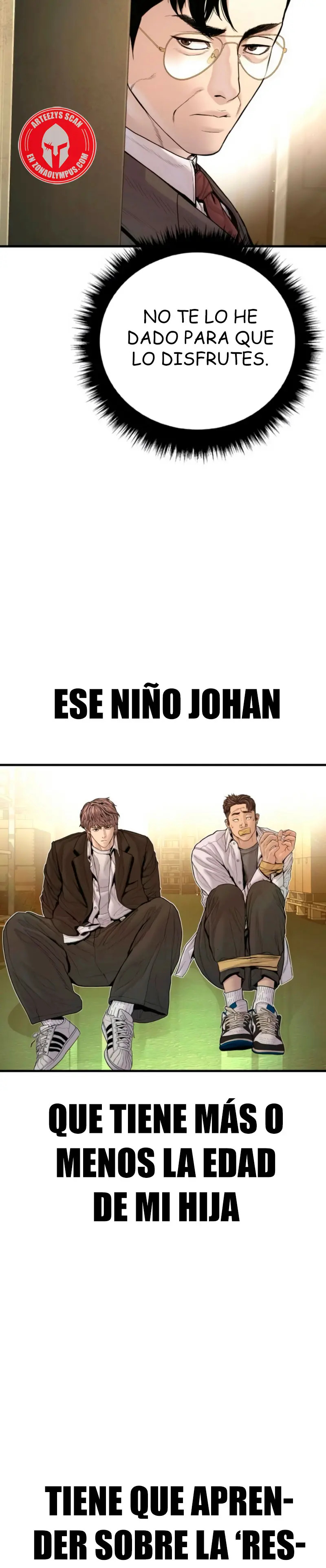 Read Manager Kim ES Manga Online