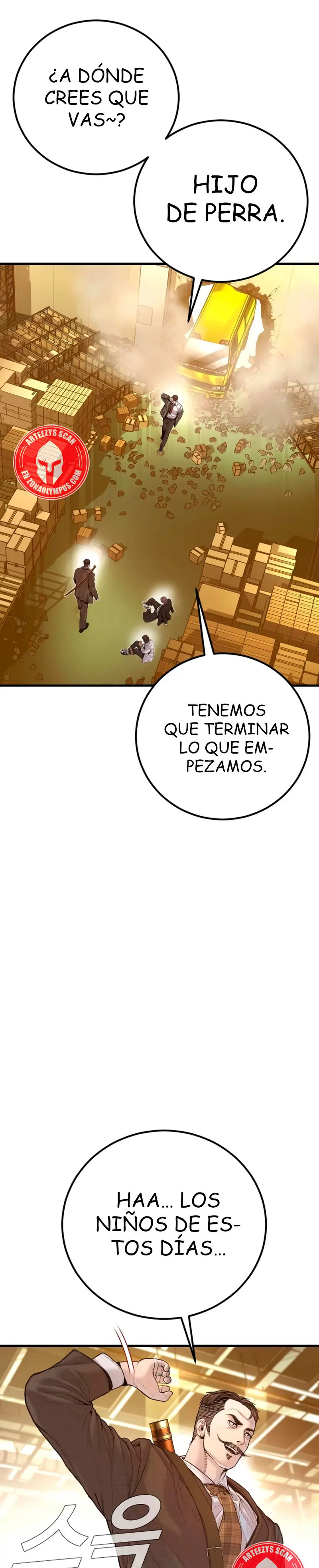 Read Manager Kim ES Manga Online