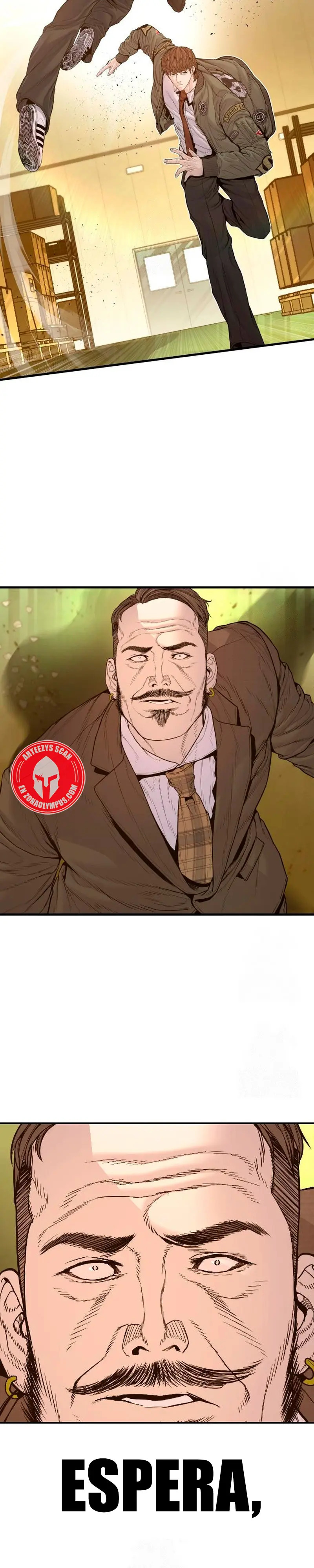 Read Manager Kim ES Manga Online