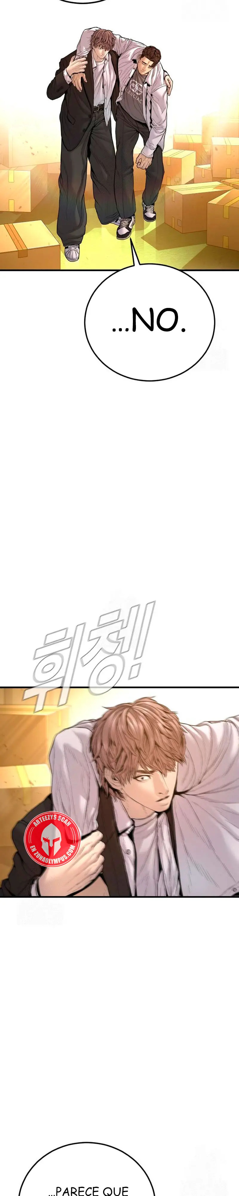 Read Manager Kim ES Manga Online
