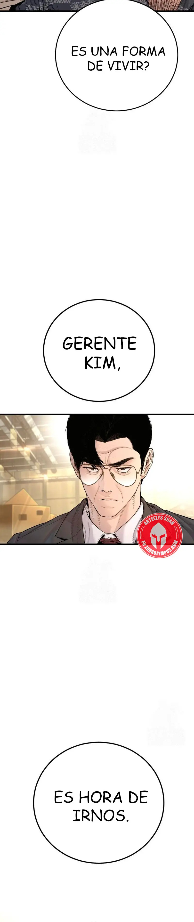Read Manager Kim ES Manga Online