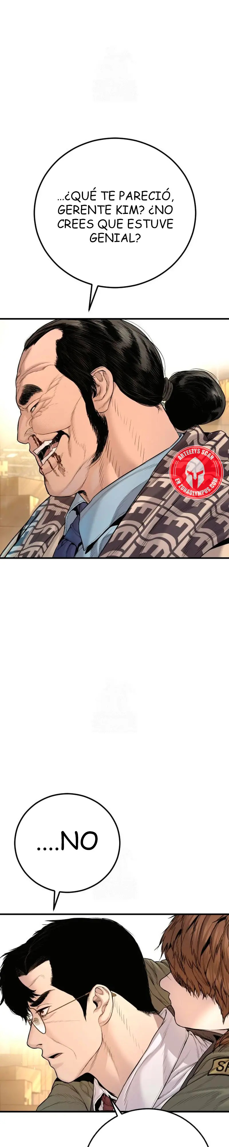 Read Manager Kim ES Manga Online