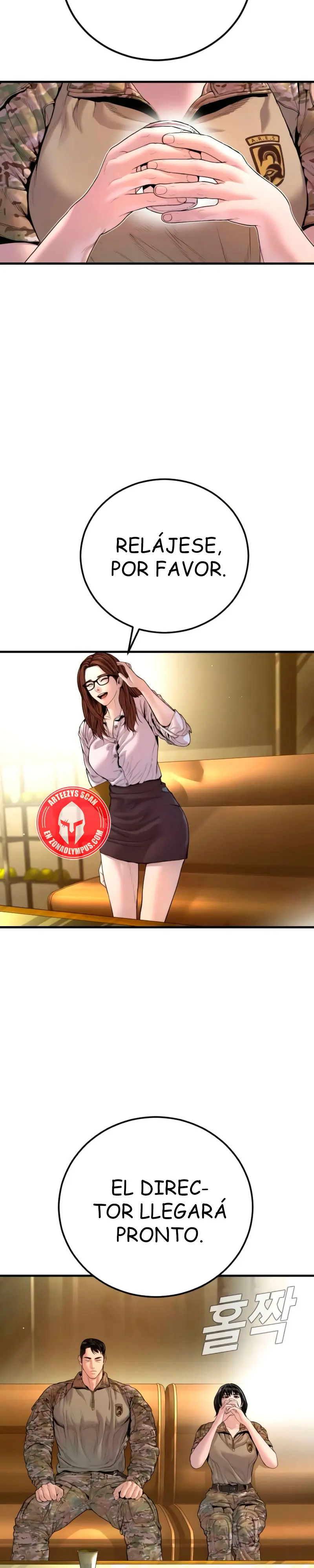 Read Manager Kim ES Manga Online