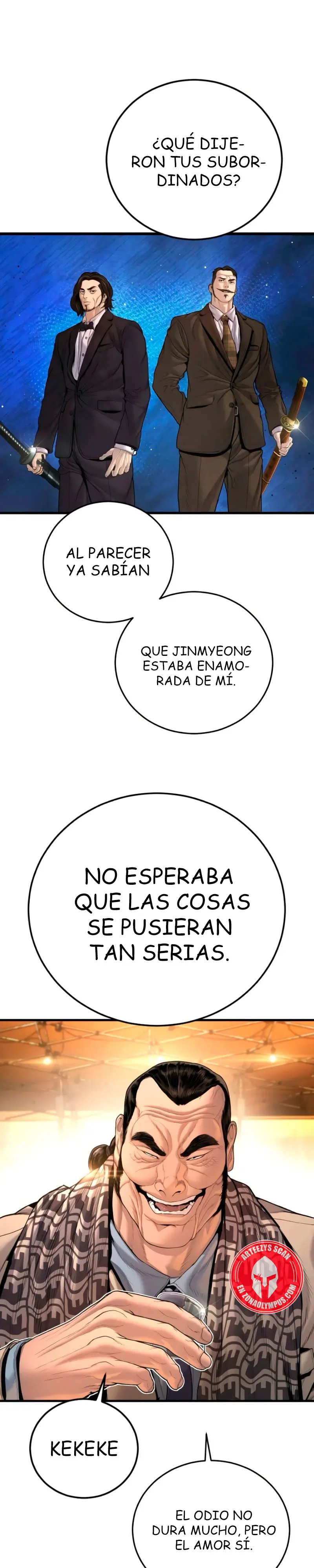 Read Manager Kim ES Manga Online