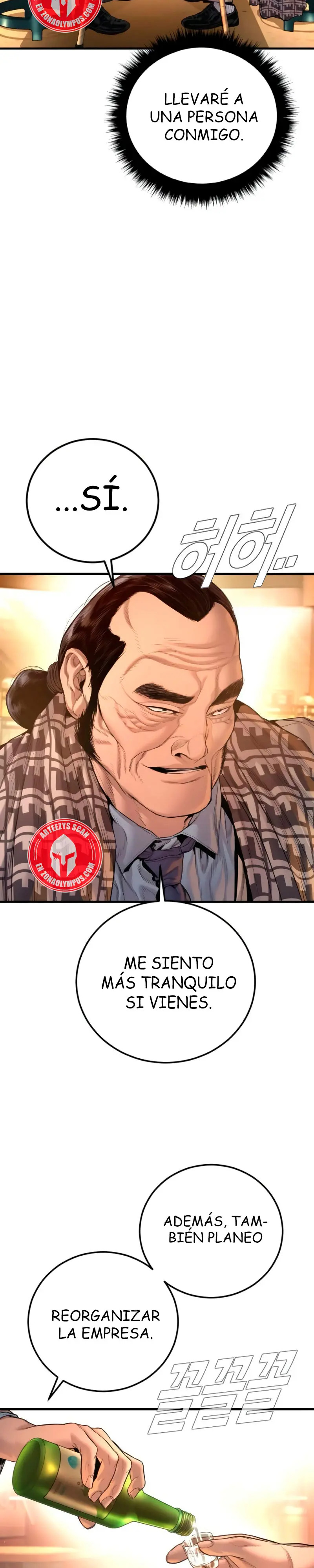 Read Manager Kim ES Manga Online
