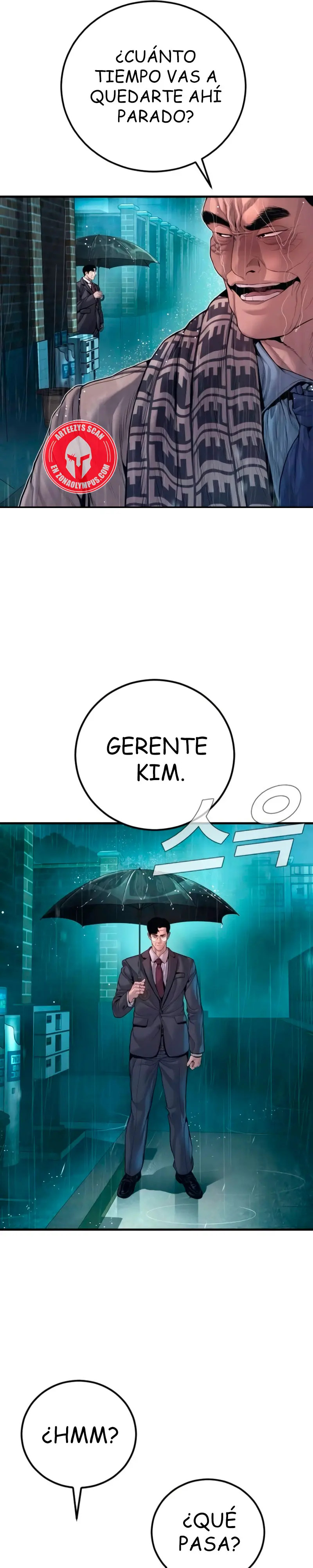 Read Manager Kim ES Manga Online
