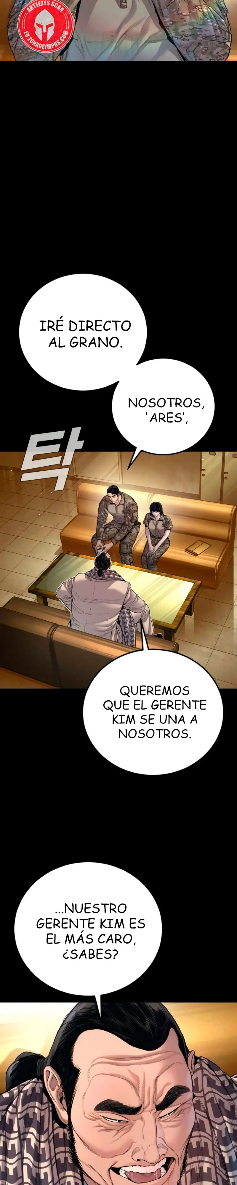 Read Manager Kim ES Manga Online