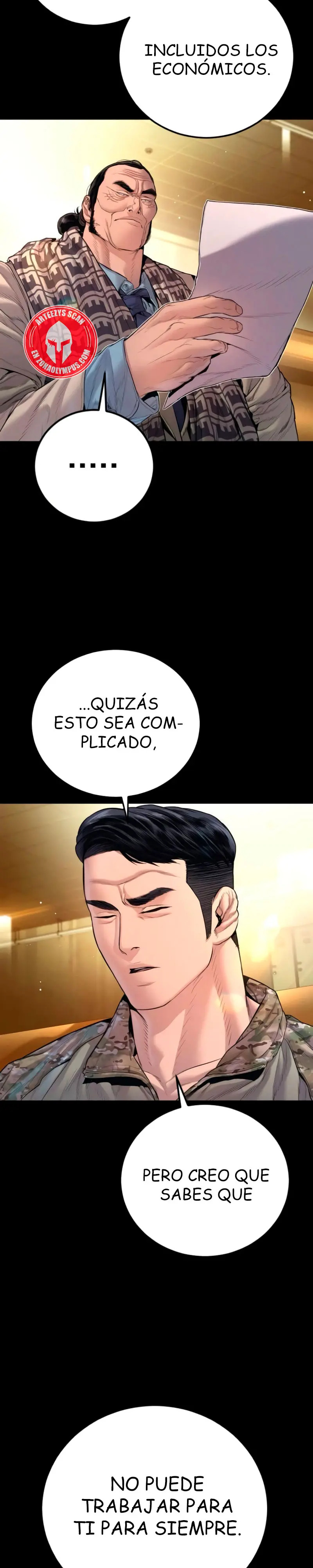 Read Manager Kim ES Manga Online