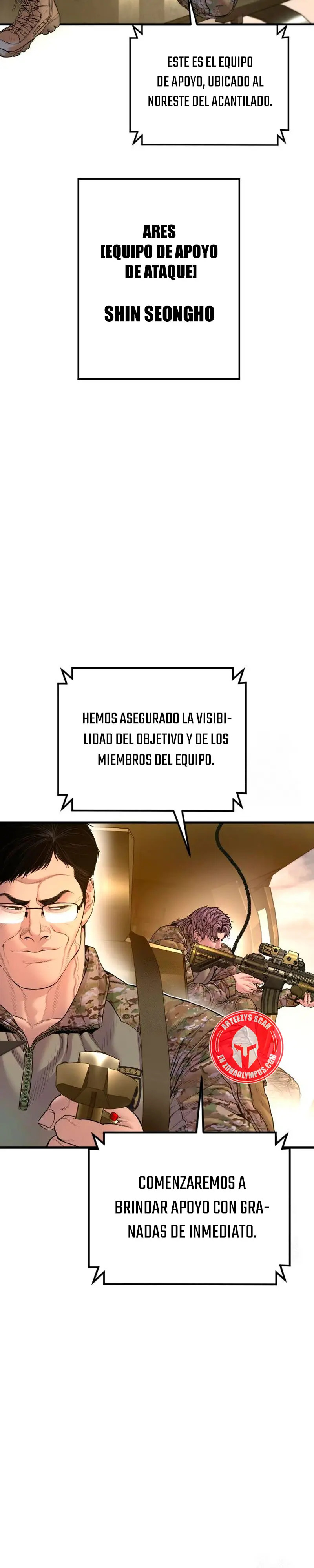 Read Manager Kim ES Manga Online