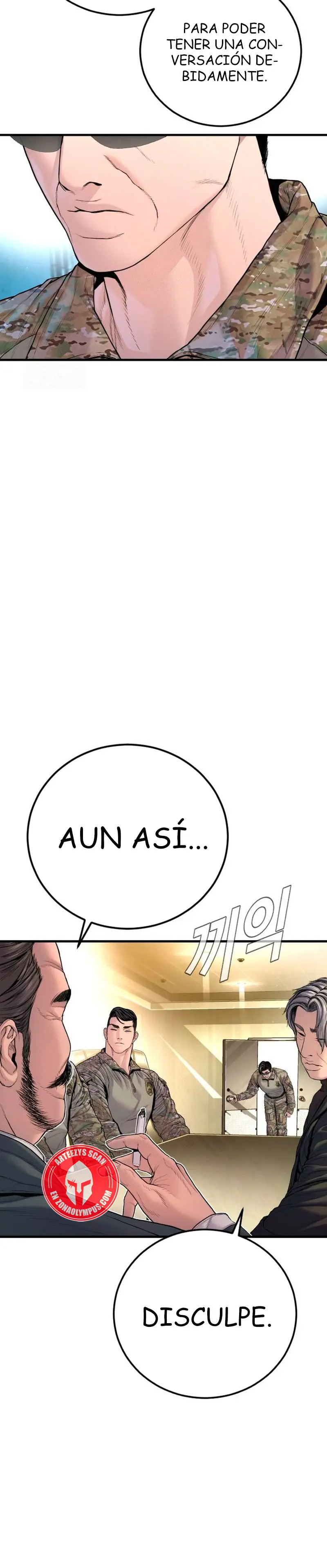 Read Manager Kim ES Manga Online