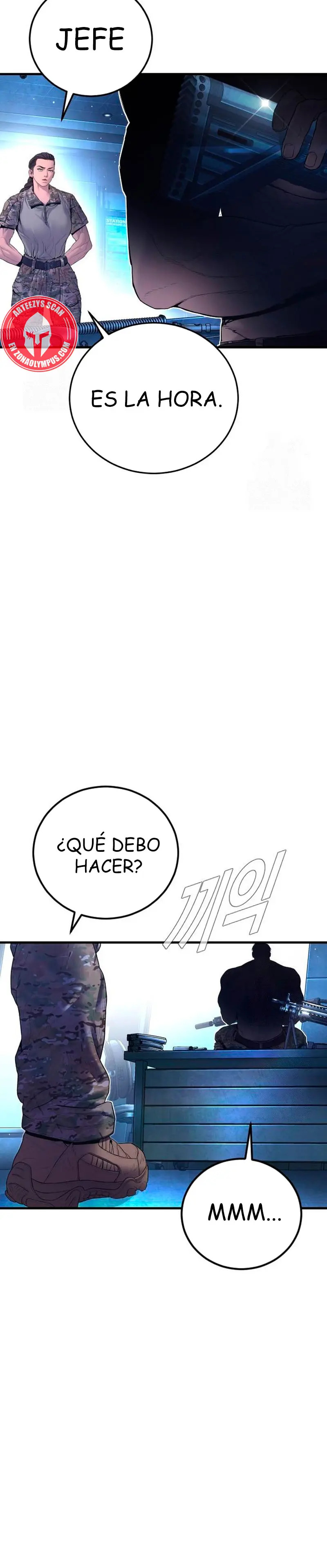 Read Manager Kim ES Manga Online