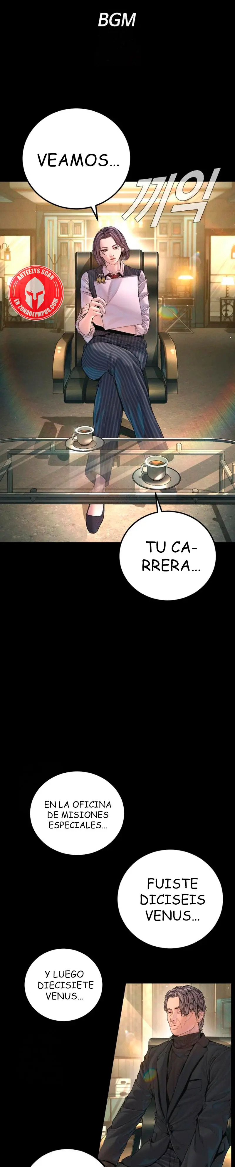 Read Manager Kim ES Manga Online