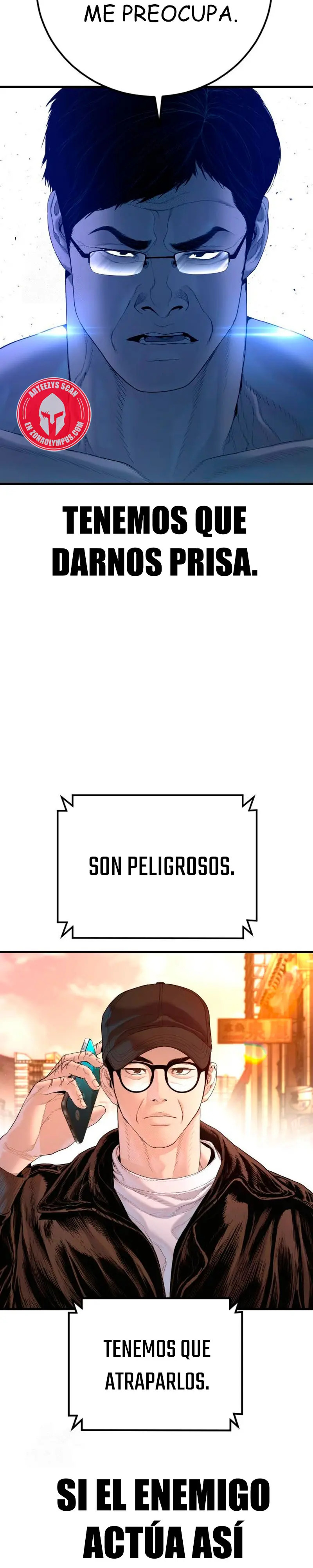 Read Manager Kim ES Manga Online