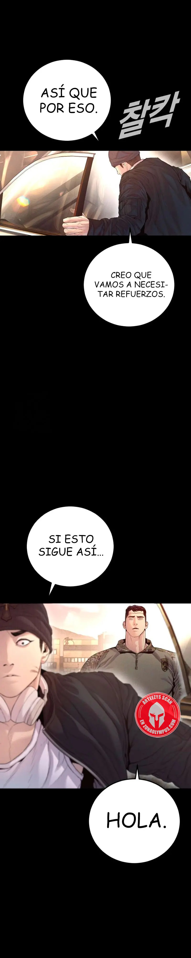 Read Manager Kim ES Manga Online
