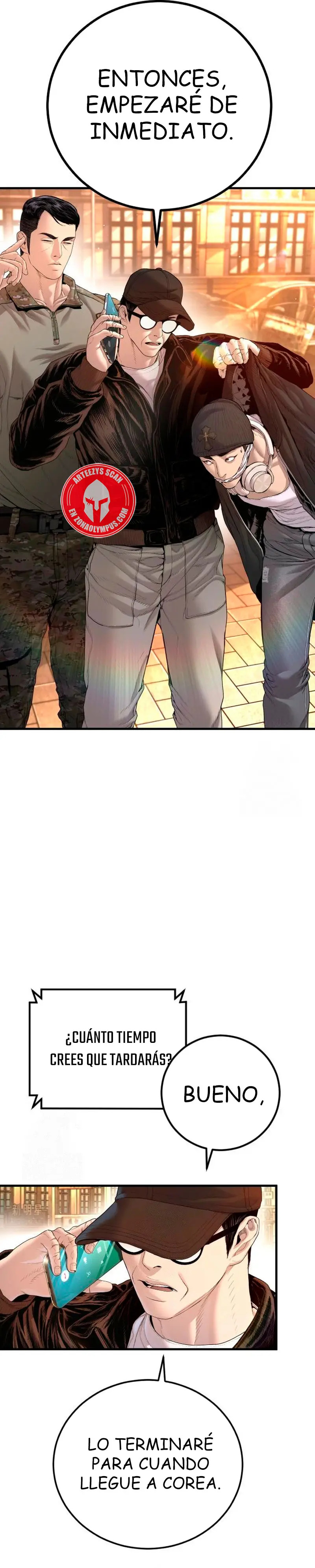 Read Manager Kim ES Manga Online