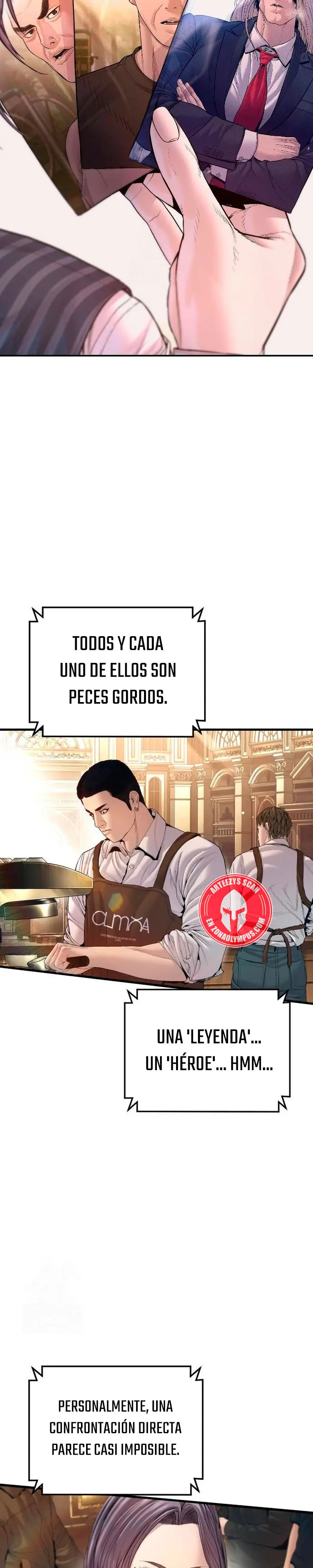 Read Manager Kim ES Manga Online