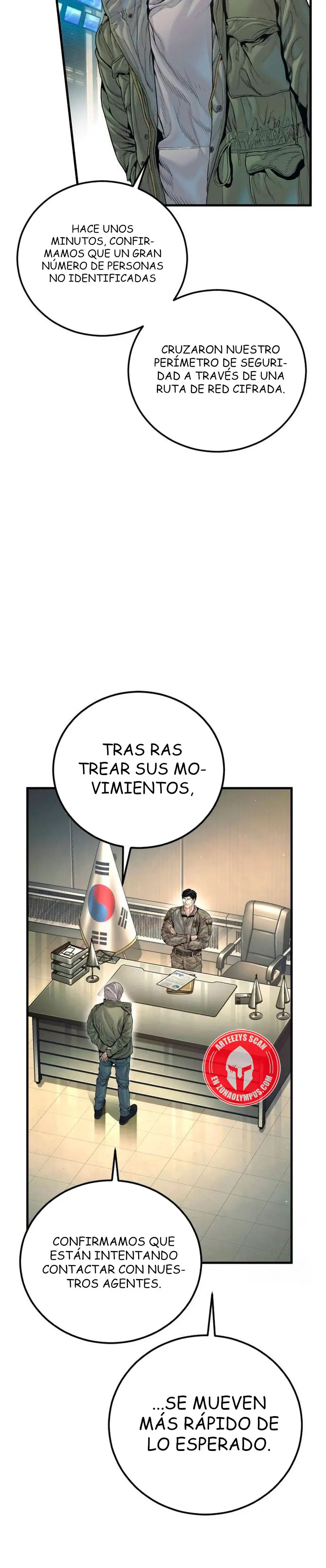 Read Manager Kim ES Manga Online
