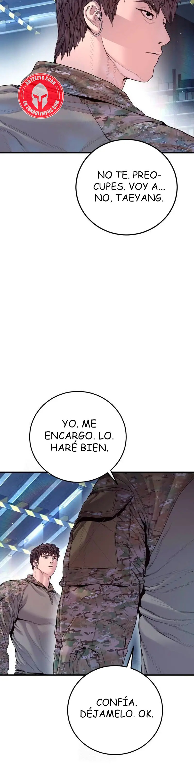 Read Manager Kim ES Manga Online