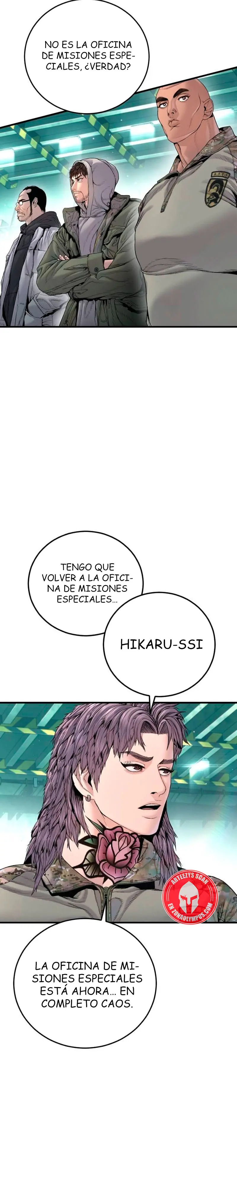 Read Manager Kim ES Manga Online