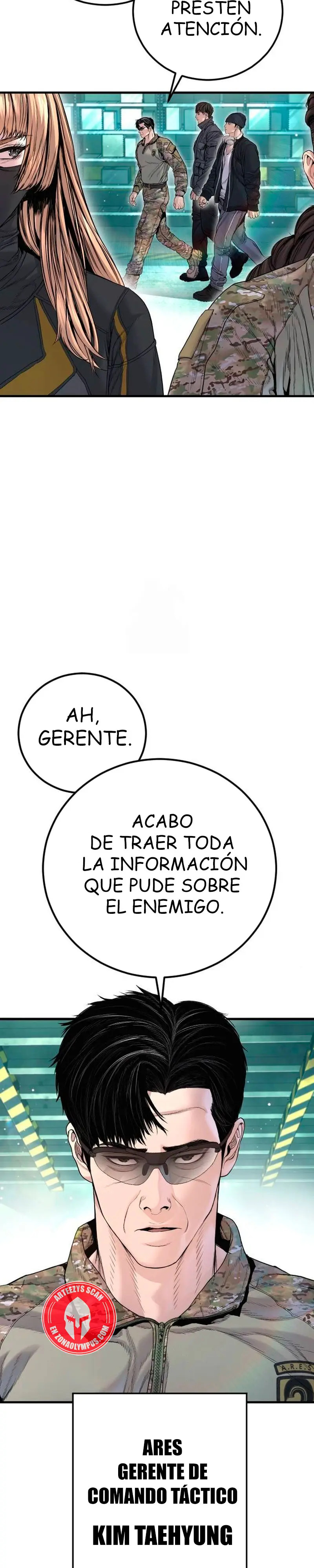 Read Manager Kim ES Manga Online