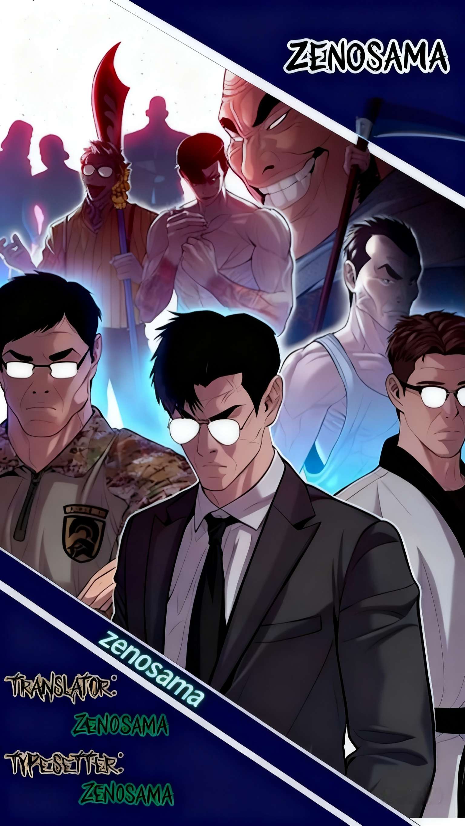Read Manager Kim ES Manga Online