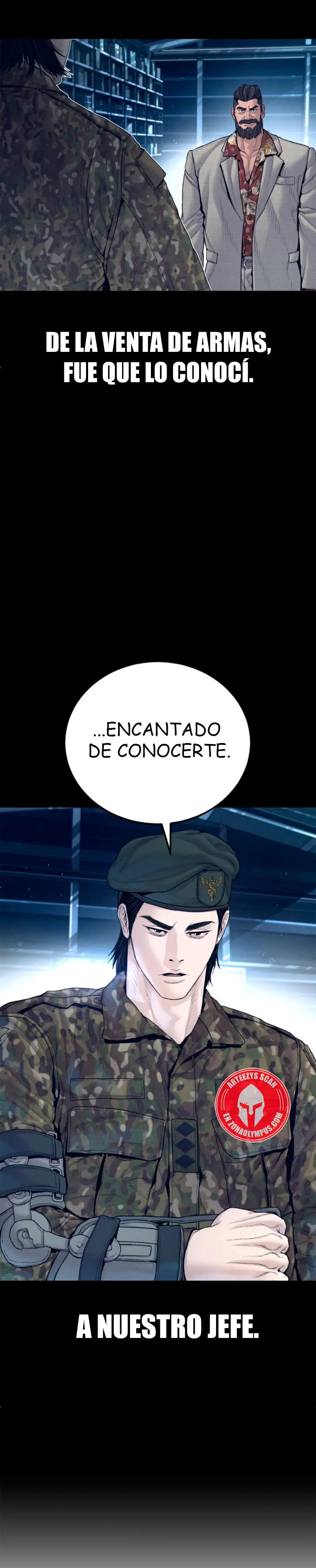 Read Manager Kim ES Manga Online