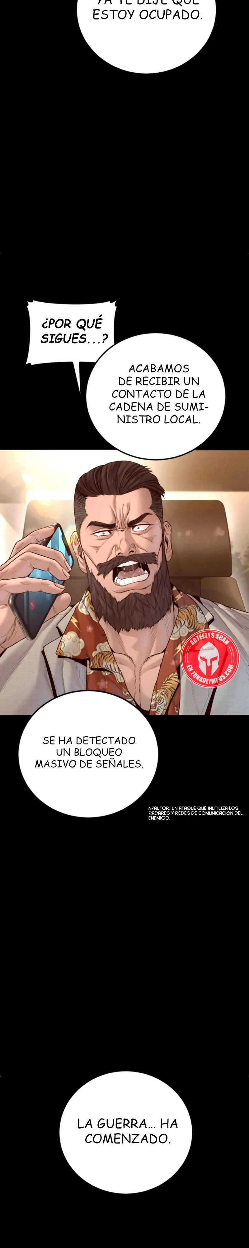 Read Manager Kim ES Manga Online
