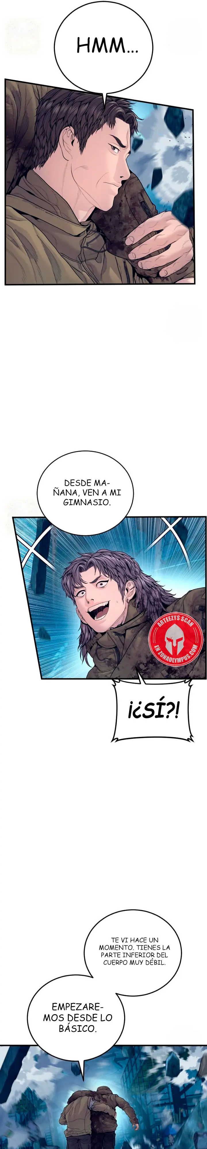Read Manager Kim ES Manga Online