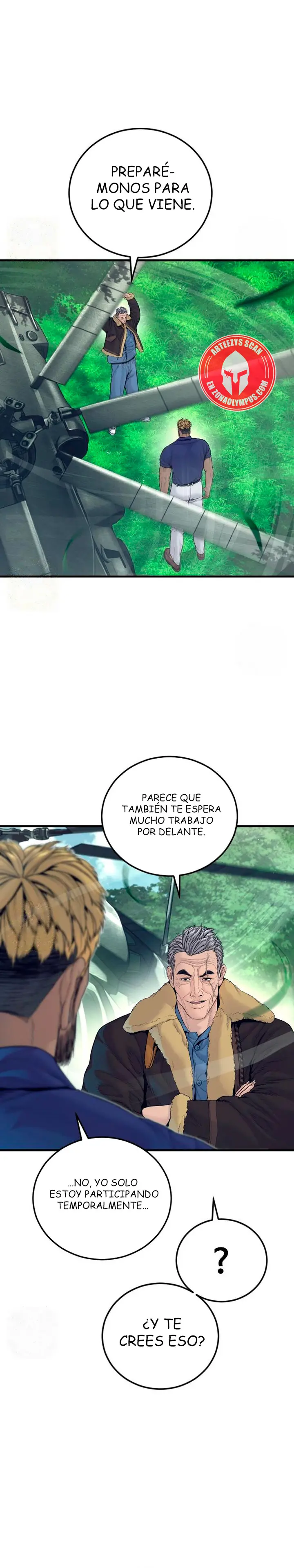 Read Manager Kim ES Manga Online