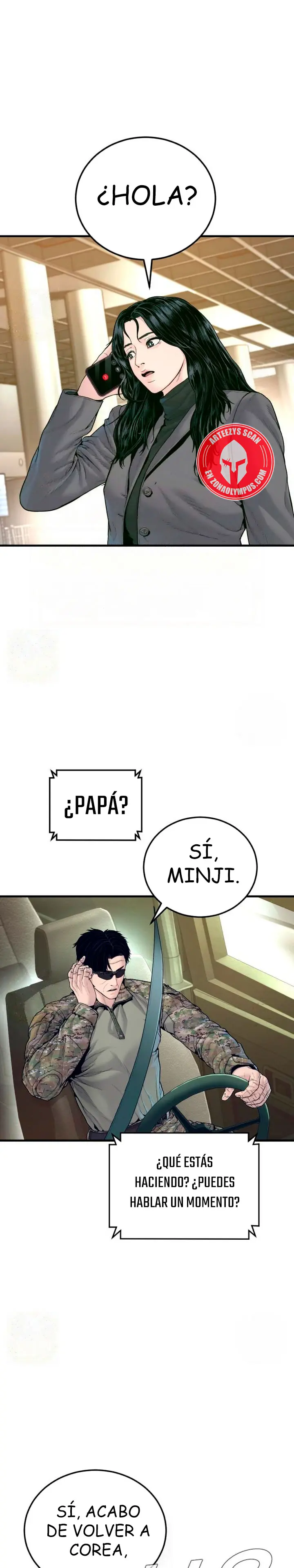 Read Manager Kim ES Manga Online