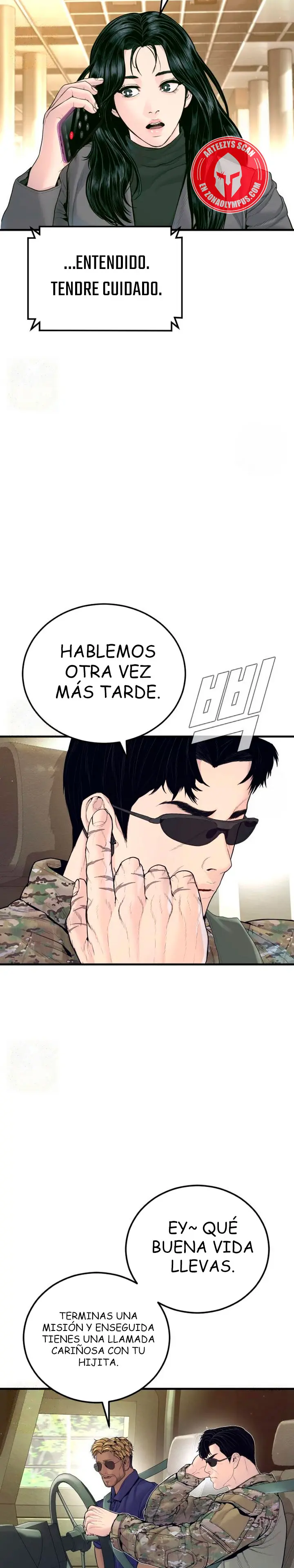 Read Manager Kim ES Manga Online