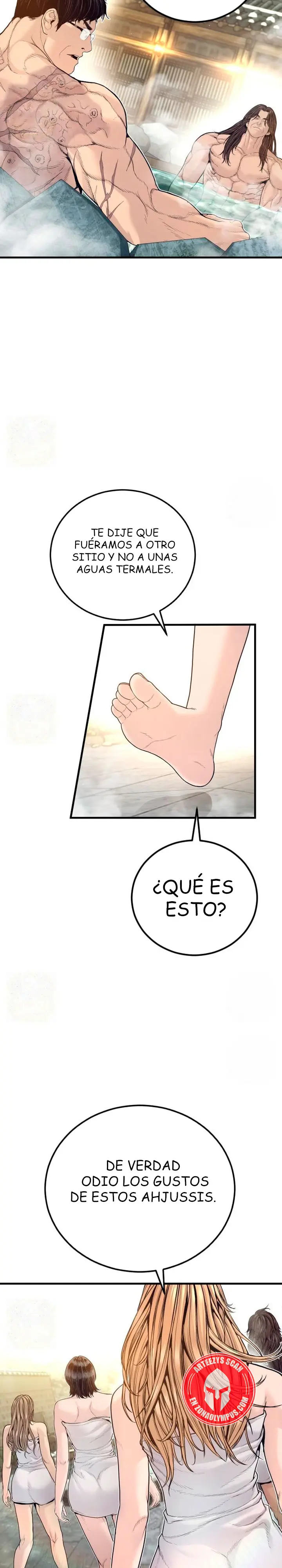 Read Manager Kim ES Manga Online