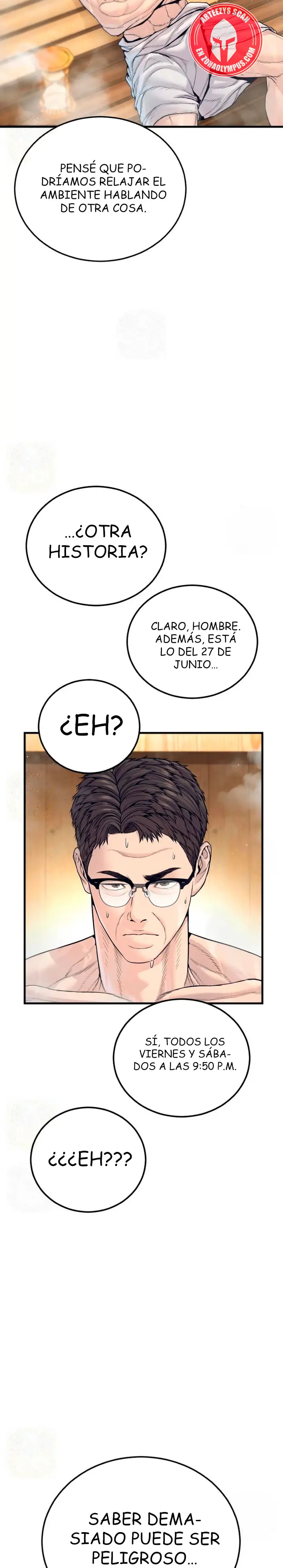 Read Manager Kim ES Manga Online